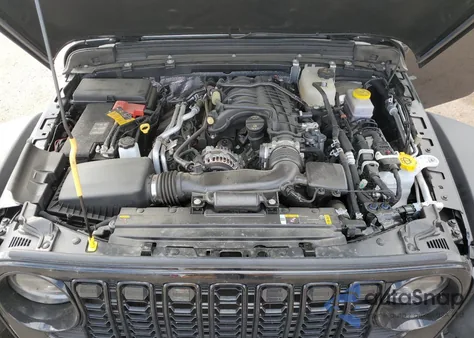 2024 Jeep Wrangler Sport z USA, uszkodzony, nr VIN 1C4PJXDG3RW315090